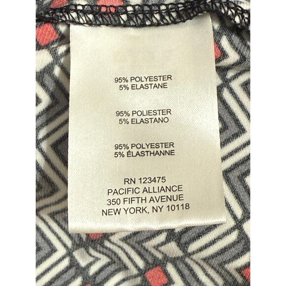 Jones New York Printed Tunic Top, Size M - Picture 6 of 6